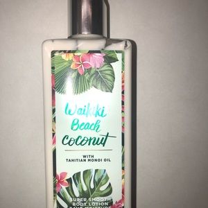 Bath and body works lotion
